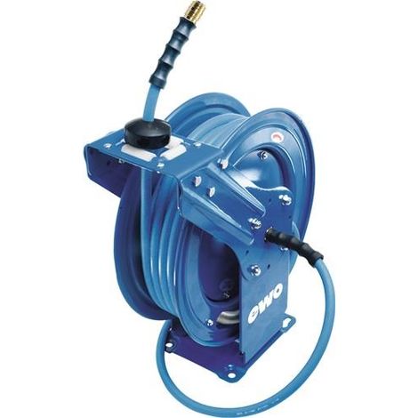 EWO Enrouleur de tuyau BluBird air et eau L.15m Boîtier métallique Sortie DN 7,2 - E48380 (1/3)