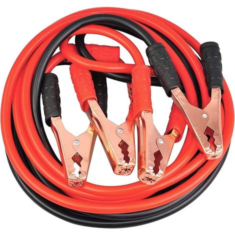 Cables de arranque para bateria de coche CABLES BOOSTER 200 a , 2.5 metros (1/5)