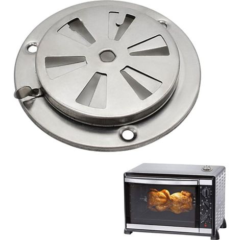 Grille De Ventilation Ronde - Acier Inoxydable - Diamètre 95 mm - Réglable Pour Bateau Caravane Mobil-Home Garage - Lot De 2 (1/5)