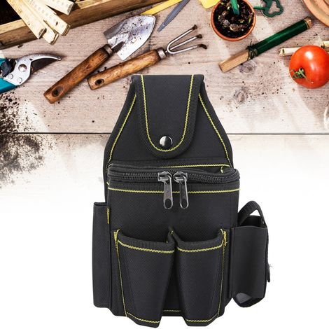 Multifunktionale Werkzeugtasche aus Oxford-Gewebe, Gürteltasche für Elektriker, Schürze (1/5)