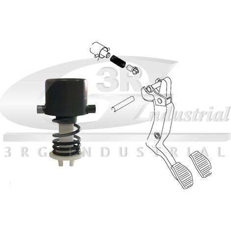 3RG 27902 MUELLE PEDAL EMBRAGUE