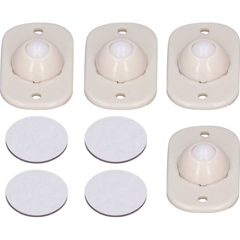 Boîte de rangement universelle à roulettes silencieuses, type pâte, non perforée, pour balles et supports (1/5)
