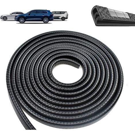 Protection Portière Voiture - Non spécifié - 10M - Noir - U en Acier - Facile à Installer (1/4)
