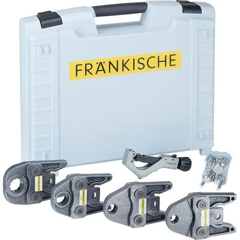 Fränkische Maletín de herramientas alpex set 16-32 mm, 79000306