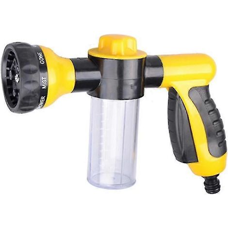1pc Foam Spray Gun Garden Hose Spray Gun (yellow) 2025 (1/4)