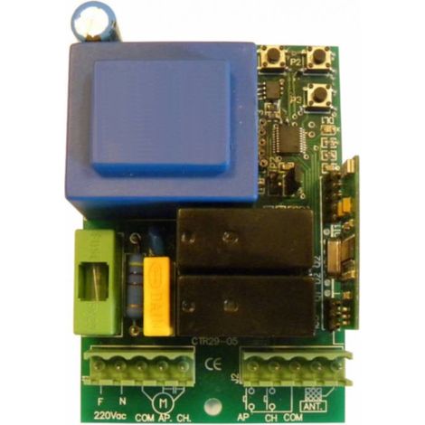 Commande d'eclairage Proteco CTR29L2 - 1192 (1/2)