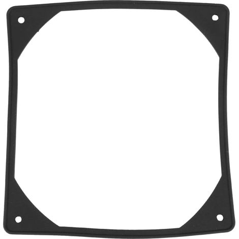10pcs 140 mm Anti-Vibration Silicon Fan Seal Noise Reducing Seal Pad for PC Computer Case Fan (1/5)
