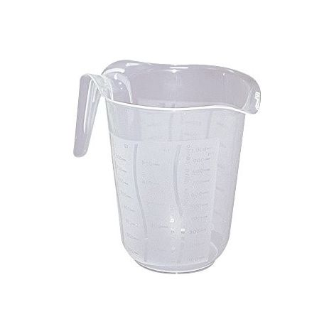 JARRA GRADUADA PLASTICO 1 LT. - EHLIS
