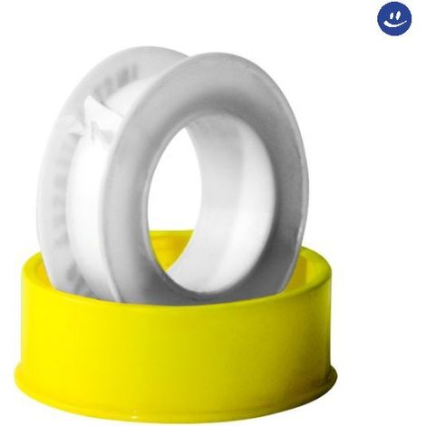 1CF NASTRO TEFLON PER GAS 1/2x12 mt. x0,1 mm - cf. 10 rt.