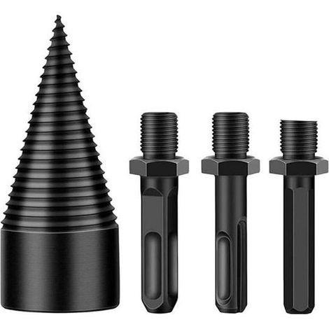 Lot de 10 embouts tenon 11mm en plastique noir – Inserts pour support de latte de lit – Fixation facile sur sommier (1/5)