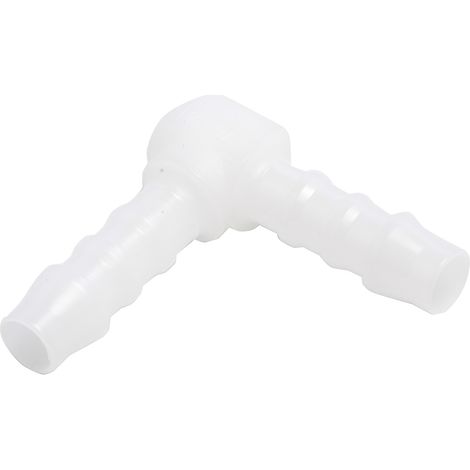 RS PRO Mâle Coude, Enfichable, en POM ( Prix pour Paquet de 10 )