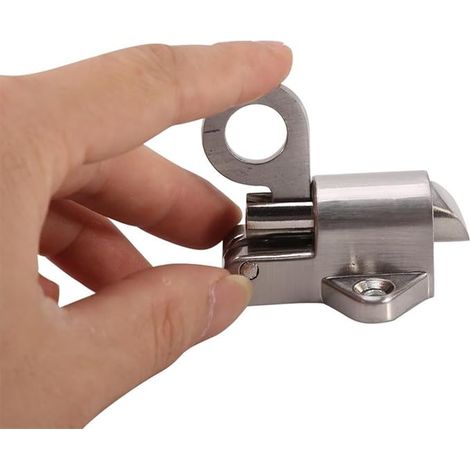 Loquet Ressort, Fenêtre Porte Tirez Anneau ressort Bounce Boulon de porte loquet de verrouillage (1/3)