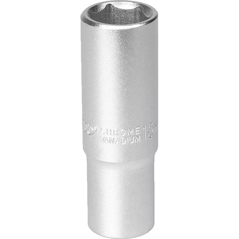 Douille MJW 1/2" 6 pans, longue de 18 mm (1/2)