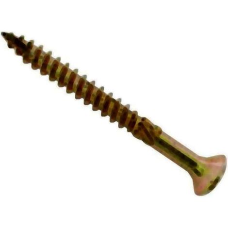 ForgeFix FFT550Y ForgeFast TORX Compatible Elite Performance Wood Screw ZY 5.0 x 50mm Box 200 FORFFT550Y