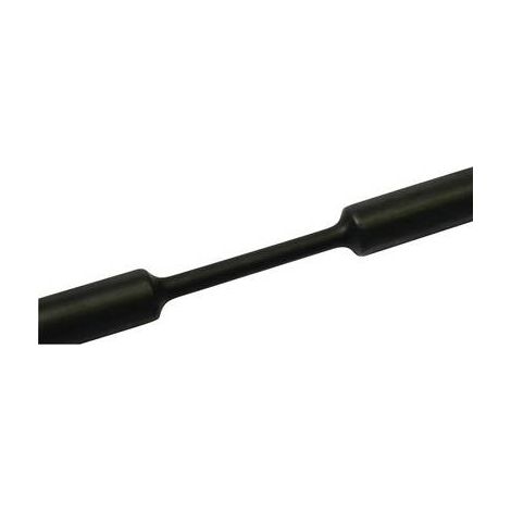 HellermannTyton 319-00300 Gaine thermorétractable noir 3 mm (1/2)
