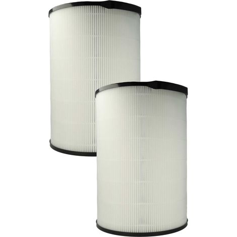 vhbw 2x Luftilter kompatibel mit Philips AC4236/10, Series 4000i Luftreiniger - Kombifilter HEPA + Aktivkohle