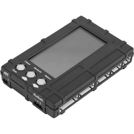 Mini-RC-Lithium-Akku-Spannungsanzeigegerät, LiPo-Akku-Balancer, Entladekapazitätstester für LiPo/LiFe-Akkus (1/4)
