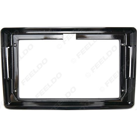Compatible with the navigation frame, audio frame, audio-visual modification panel and large screen frame (9 inches) of the Honda City 2020 Overseas Edition. (1/4)