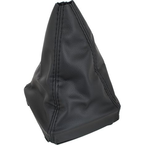 Funda de palanca de cambios negra para Ford Mondeo IV 07-15 + marco (1/2)