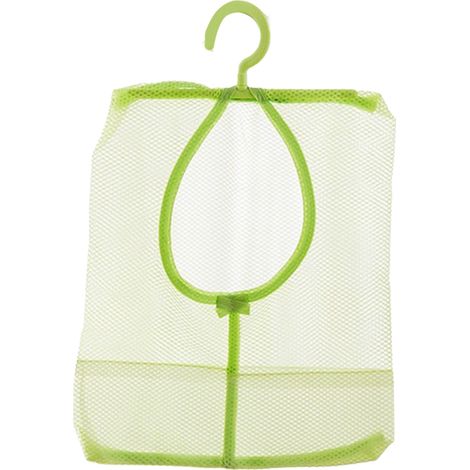 Panier À Linge Murale - Filet Respirant Pliable - Pour Salle De Bain Chambre Ou Extérieur - Capacité Élevée - 1 Pièce (1/5)