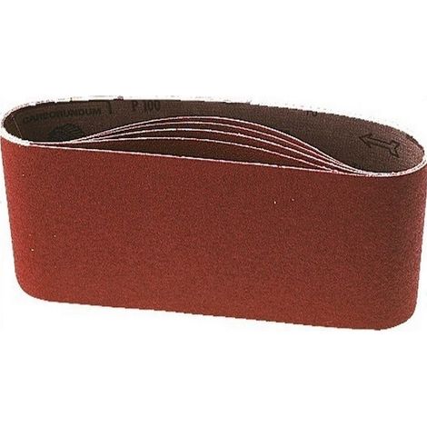 P-43228 Lija de banda 6 x 533 mm, 120G , 5 pcs