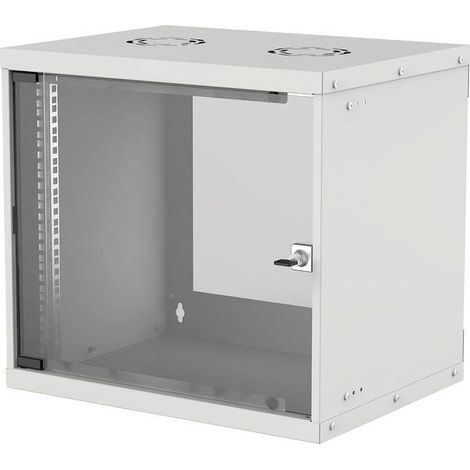 Intellinet 714815 Armadio Rack Muro Grigio 9U