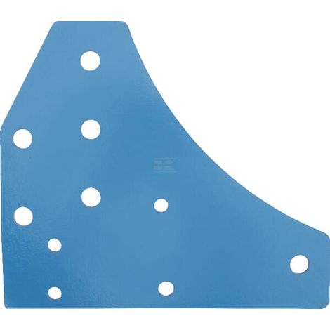 Placa 10x295x338 LEMKEN 4260189 (1/2)