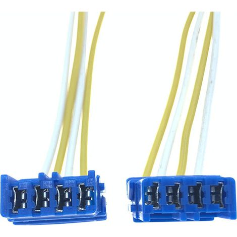 Compatible avec le ventilateur avant et le chauffage manuel avant des Iveco New Deli Turin V Baodi (référence JB1799-4P).