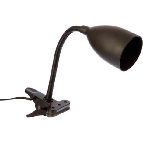 Lampe Pince Design "Sily" 43cm Noir (1/2)