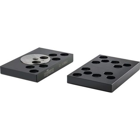 RÖHM Trägerbacken-Satz RKE-160 BB200/Bewgl.Backe pendel (1/2)