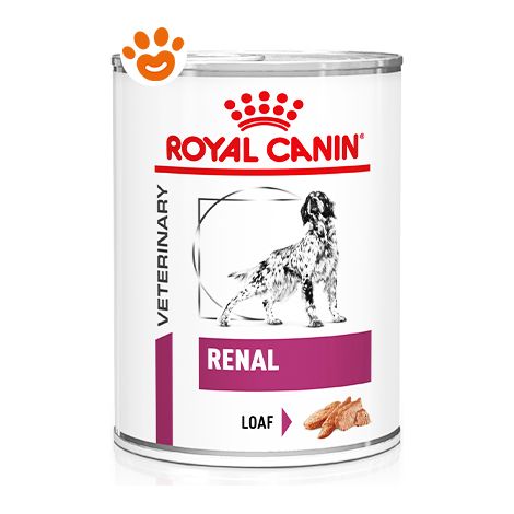 Royal Canin Dog Veterinary Diet Renal  - Royal Canin Dog Veterinary Diet Renal - Lattina Da 410 Gr (1/5)