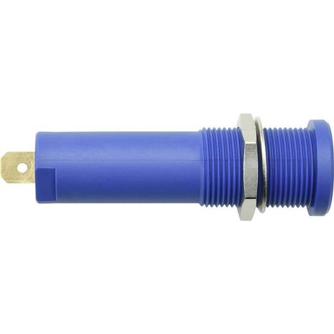 Schützinger DI HSEB 3125 L Au / BL Presa di sicurezza ad alta tensione Blu 1 pz.