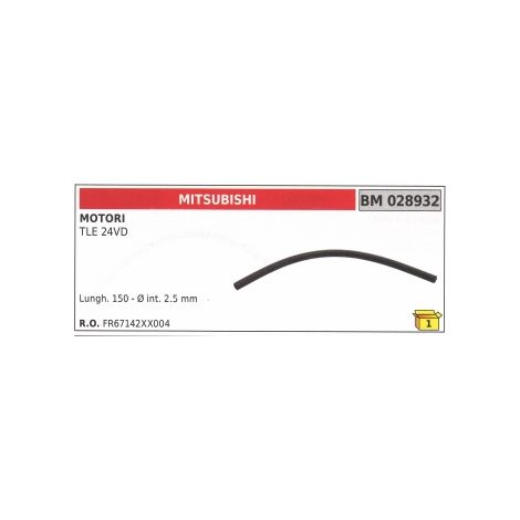 Tubo pescamiscela MITSUBISHI decespugliatore TLE24VD FR67142XX004