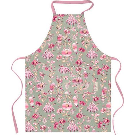 Cath Kidston Friendship Gardens Sage Easy Adjust Apron (1/2)