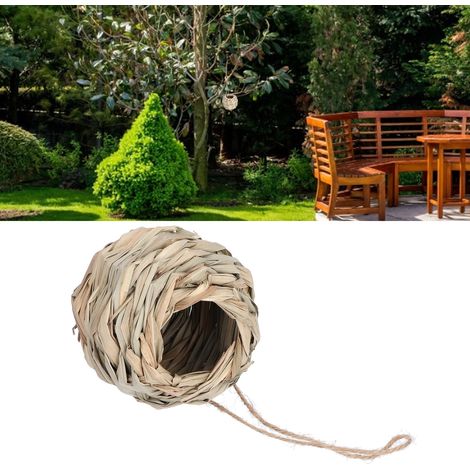 Nid d'oiseau sphérique, cage à oiseaux, nid d'oiseau, décoration de jardin et de cour extérieure (1/5)