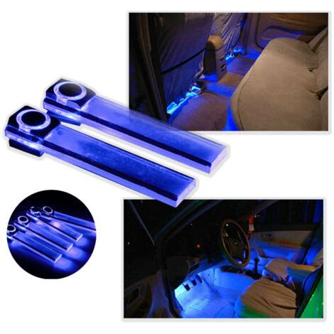 Lumières d'ambiance LED pour intérieur de voiture. (1/5)