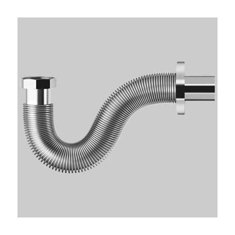 Tubo Estensibile Acciao INOX AISI 304 1 1/4 x 32 Made in Italy