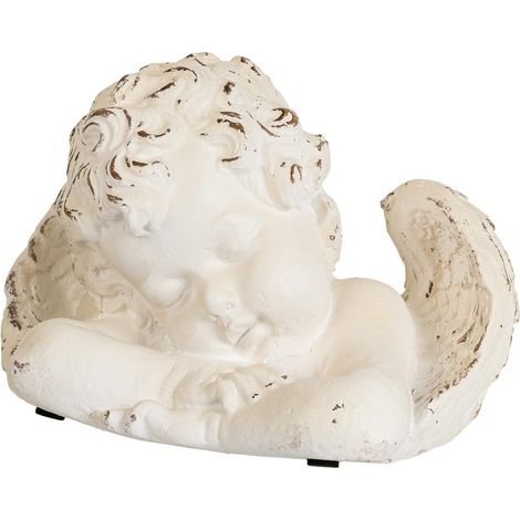 Figura ángel de magnesio blanca 29x18x19 (1/5)