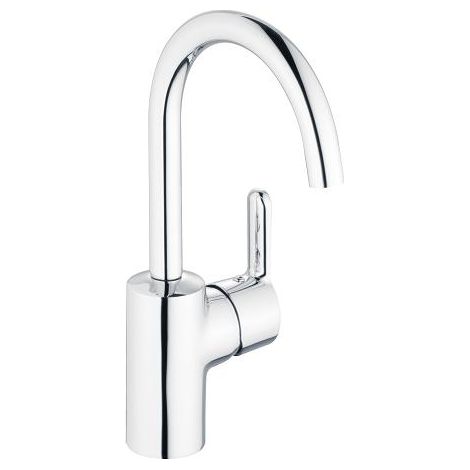 Mitigeur monotrou monocommande GS Top WT sans bonde, chromé