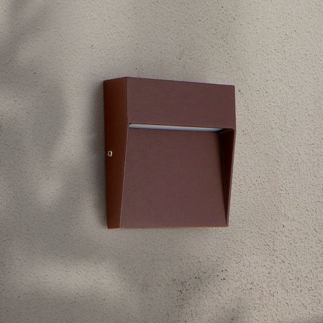 IluminaShop - Baliza de Superficie LED Plum Rust Brown 3W IP54 3000+4000+6000 (1/4)
