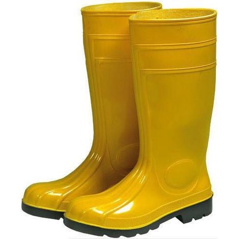 STIVALE DA LAVORO STIVALI ANTINFORTUNISTICI PVC GIALLO GINOCCHIO 31819V 40 (15953)