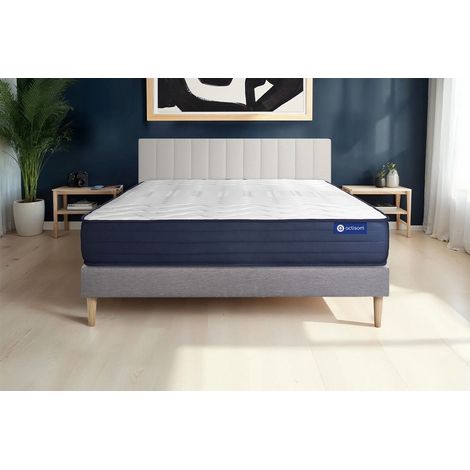 Kit rete e materasso matrimoniale Actilatex life 200x200cm - Spessore : 22cm - Lattice e memory foam- molto rigido