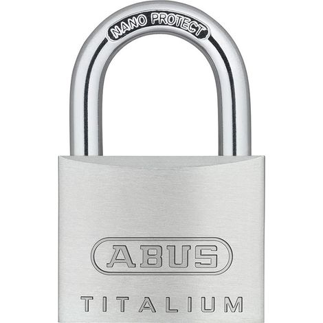 Vorhängeschloss 64 Titalium ABUS - 60 x 90.55 x 19 mm - vielfältig - 64TI/60