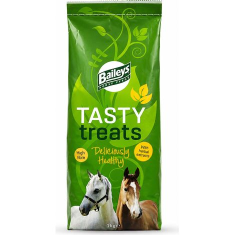 Baileys Tasty Treats for Horses 1kg Refill Pouch (1/5)