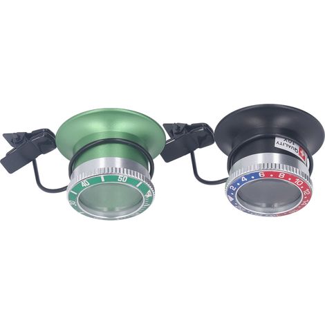 Set mit 2 aufsteckbaren 10-fach-Clip-On-Fernglaslupen, freihändige HD-Glasoptik, Präzisionswerkzeug für Uhren- und Schmuckreparaturen (1/5)