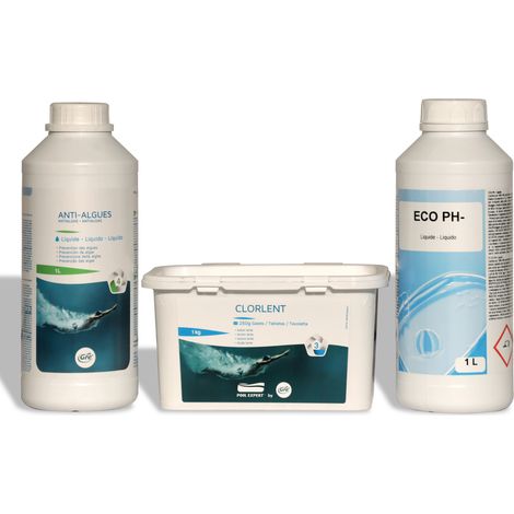 Tris Antialghe, ph- e Cloro Gre 3Kg