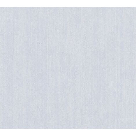 Papier peint bleu clair gris chambre enfant Tapisserie chambre adulte unie bleu gris Papier peint intissé uni pour cuisine (1/5)