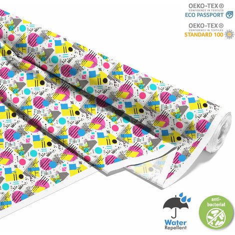 TESSUTI DECORATIVI PER ESTERNI OXFORD - Motivo Geometrico I DX3421 (1/5)