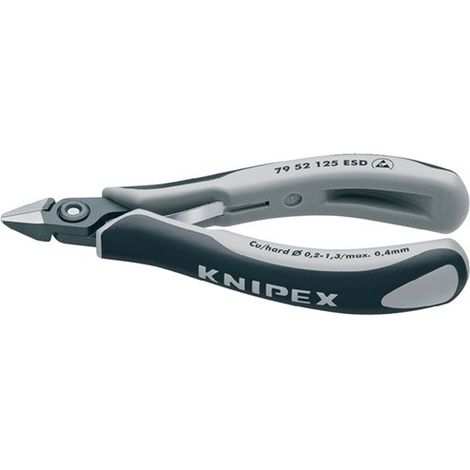 Alicate De Prec. Corte Diag. P. Elect. Longitud 125 Mm Forma - 50002594