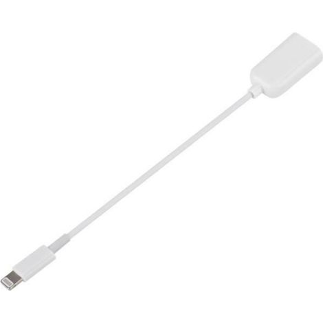 USB Femelle Adaptateur Câble De Charge Sync Données OTG pour iPhone -ABI (1/4)